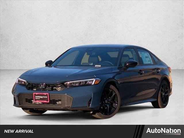 2026 Honda Civic Sedan Sport CVT, TH515424, Photo 1