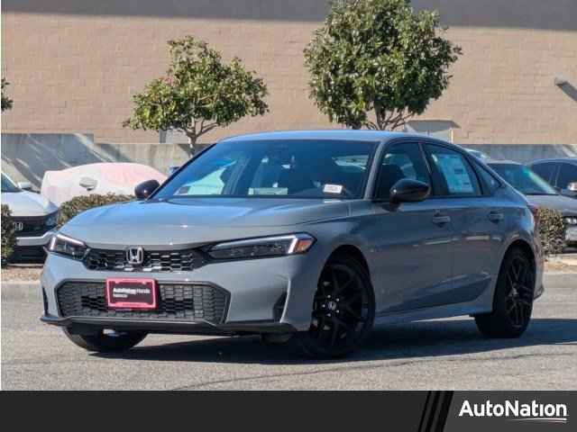 2026 Honda Civic Sedan Sport CVT, TH527601, Photo 1