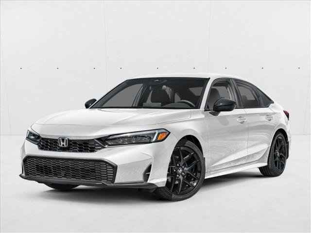 2026 Honda Civic Sedan Sport CVT, TH527180, Photo 1