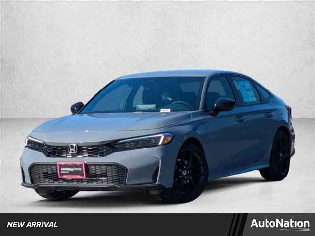 2026 Honda Civic Sedan Sport CVT, TH526488, Photo 1