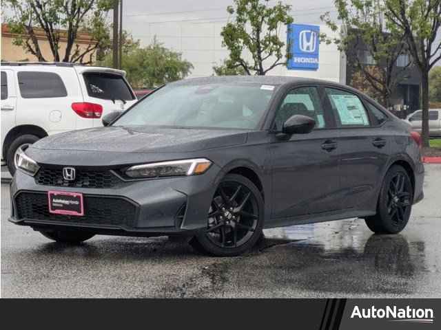 2026 Honda Civic Sedan Sport CVT, TH539633, Photo 1