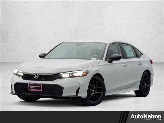 2026 Honda Civic Sedan LX CVT, TH565197, Photo 1