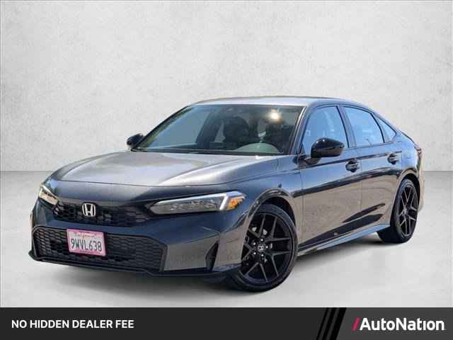 2026 Honda Civic Sedan Sport CVT, TH613812, Photo 1