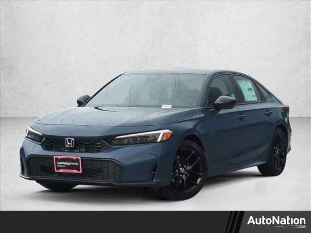 2026 Honda Civic Sedan Sport CVT, TH533168, Photo 1