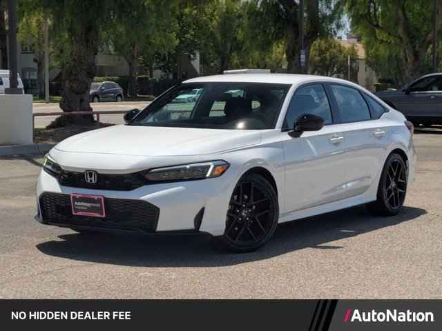 2026 Honda Civic Sedan Sport CVT, TH597170, Photo 1