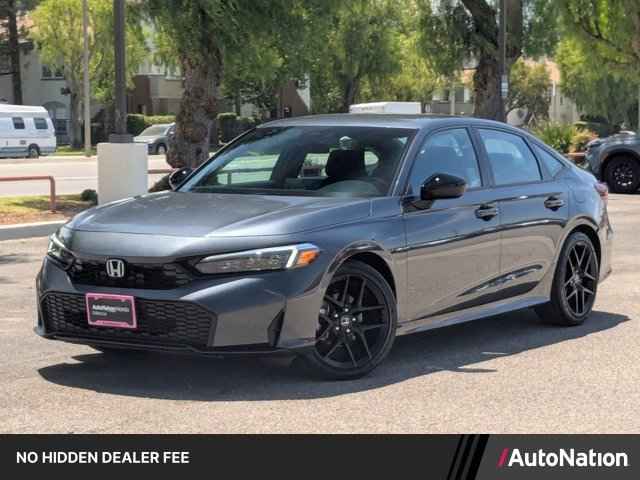 2026 Honda Civic Sedan Sport CVT, TH570764, Photo 1