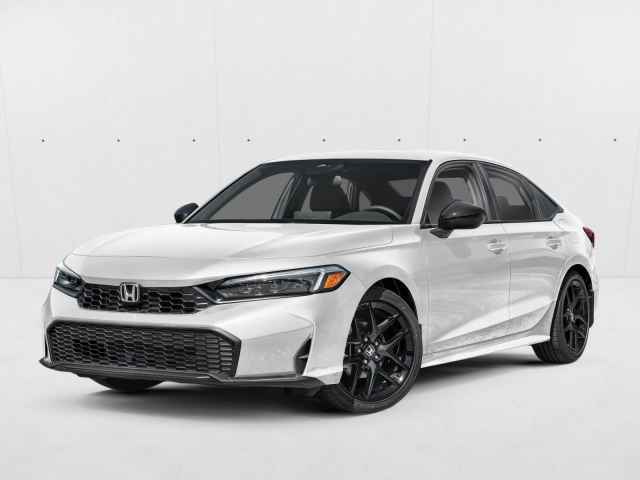 2026 Honda Civic Sedan Sport CVT, TH588446, Photo 1