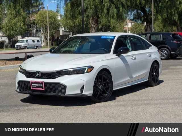 2026 Honda Civic Sedan Sport CVT, TH607218, Photo 1