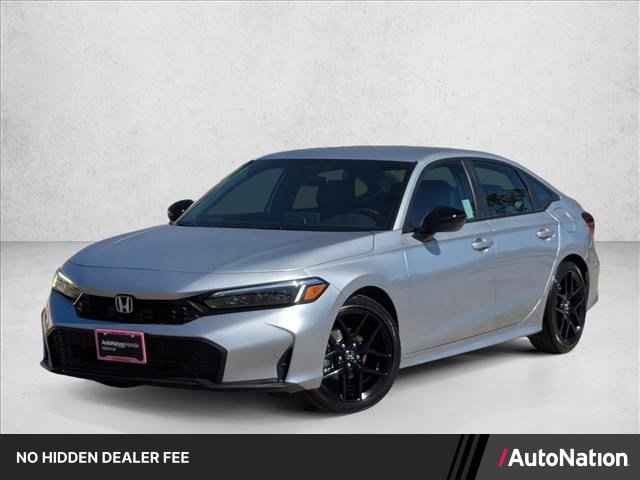 2026 Honda Civic Sedan Sport CVT, TH607218, Photo 1