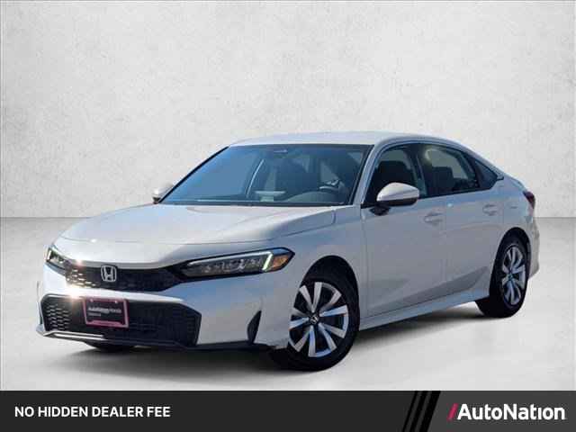 2026 Honda Civic Sedan Sport CVT, TH613812, Photo 1