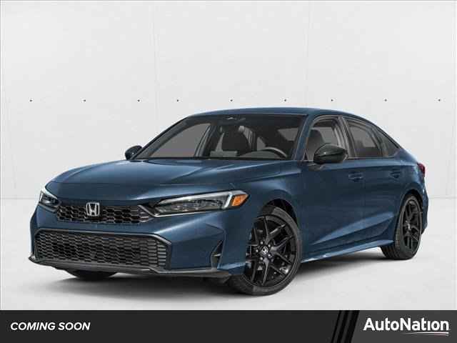 2026 Honda Civic Sedan Sport CVT, TH596630, Photo 1