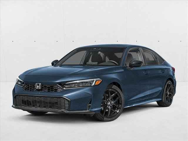 2026 Honda Civic Sedan Sport CVT, TH570764, Photo 1