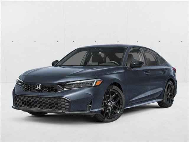 2026 Honda Civic Sedan Sport CVT, TH605472, Photo 1