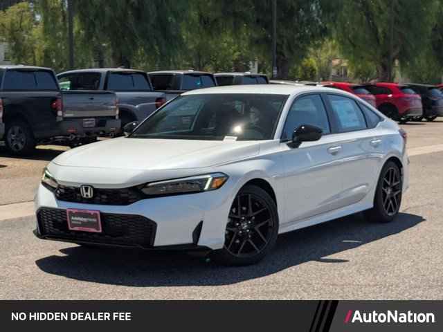 2026 Honda Civic Sedan Sport CVT, TH541153, Photo 1