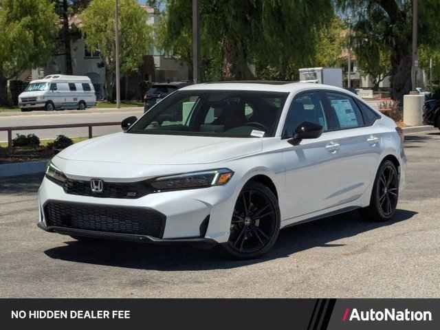 2026 Honda Civic Si Manual, TH478434, Photo 1