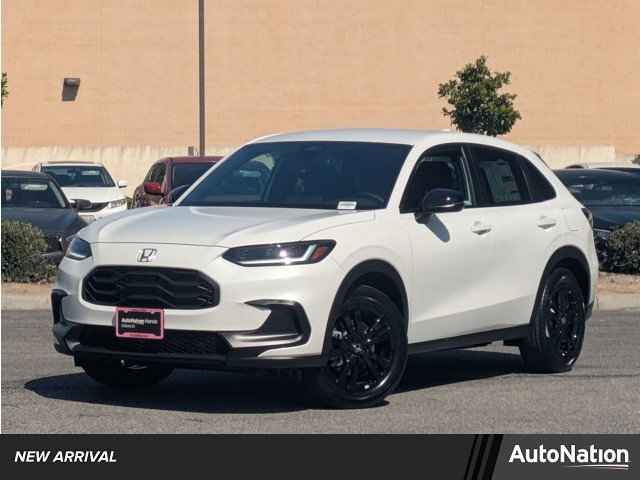 2026 Honda HR-V LX 2WD CVT, TM702534, Photo 1
