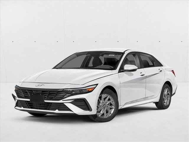 2026 Hyundai Elantra Hybrid Blue Sedan, TU205694, Photo 1