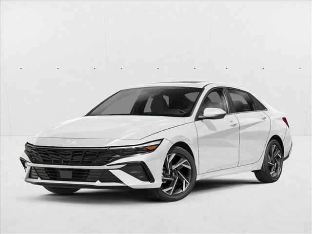 2026 Hyundai Elantra Hybrid Blue Sedan, TU218604, Photo 1