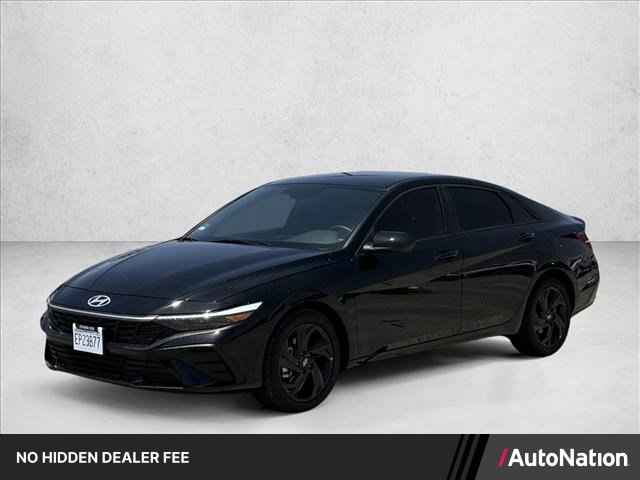 2026 Hyundai Elantra SEL Sport Sedan, TU243633, Photo 1