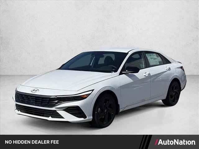 2026 Hyundai Elantra SEL Sport Sedan, TU243633, Photo 1