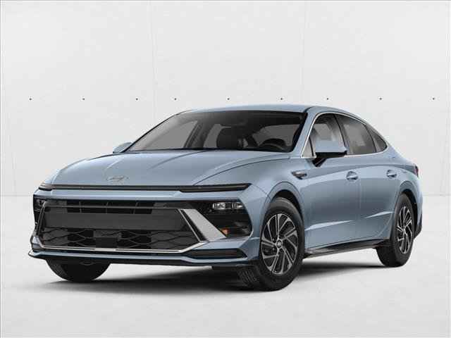 2026 Hyundai Sonata Hybrid Blue FWD, TA138535, Photo 1