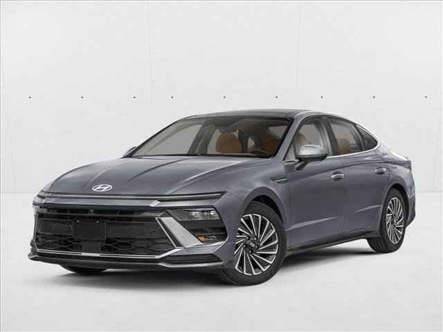 2026 Hyundai Sonata Hybrid Blue FWD, TA184452, Photo 1