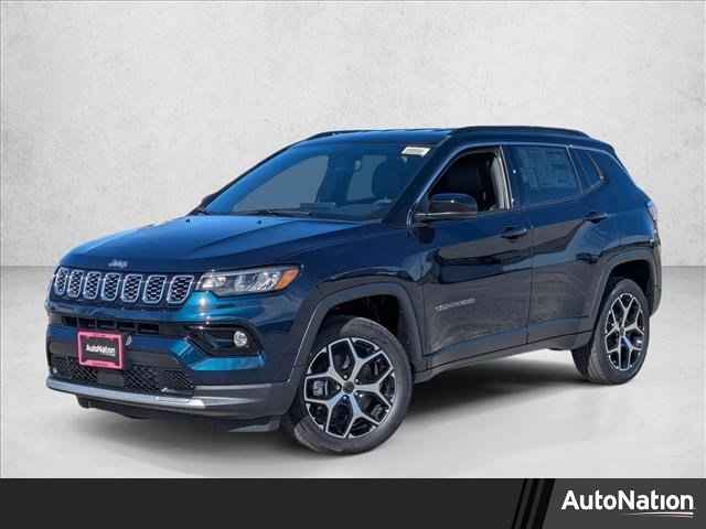 2026 Jeep Compass Trailhawk 4x4, TT223407, Photo 1
