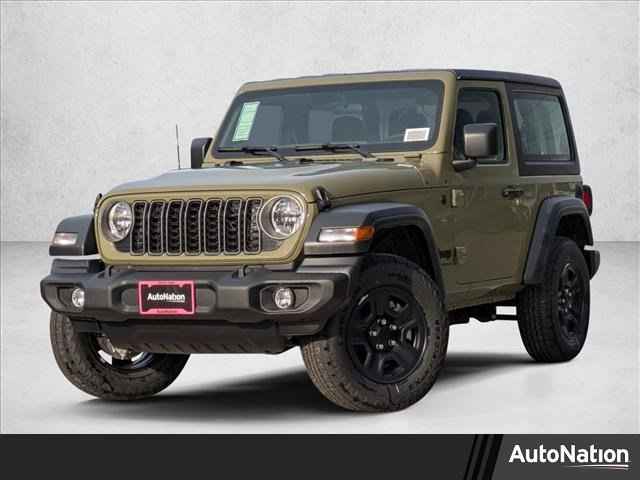 2026 Jeep Wrangler Willys 4 Door 4x4, TW224161, Photo 1