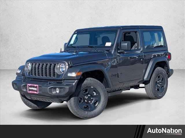 2026 Jeep Wrangler Willys 4 Door 4x4, TW224161, Photo 1