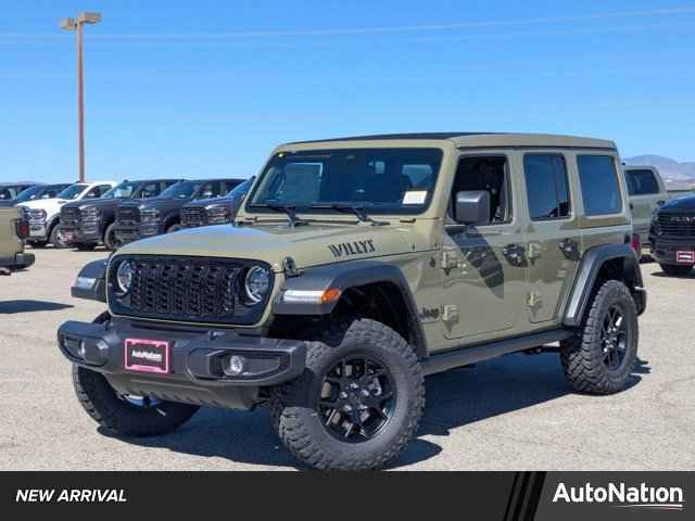 2026 Jeep Wrangler Rubicon X 4 Door 4x4, TW177384, Photo 1