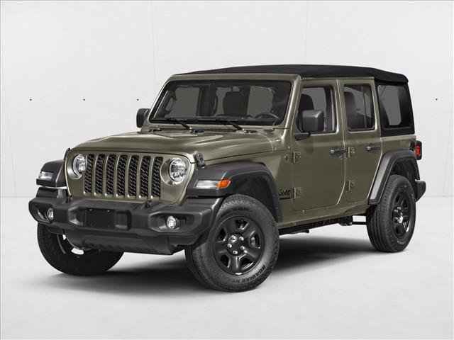2026 Jeep Wrangler Sahara 4 Door 4x4, TW250372, Photo 1