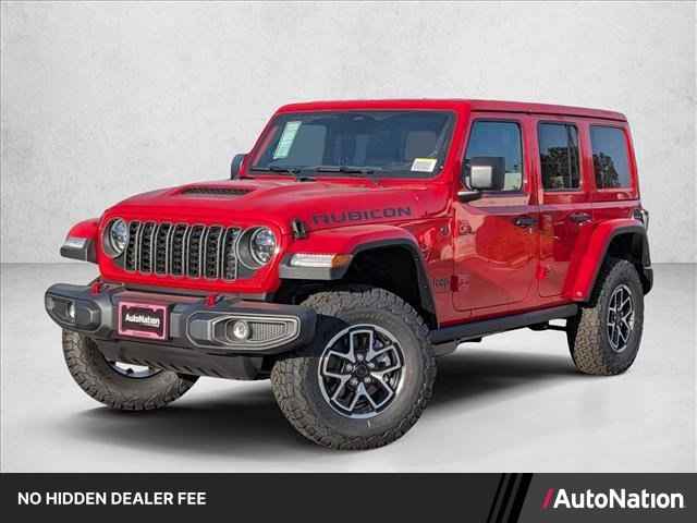 2026 Jeep Wrangler Rubicon X 4 Door 4x4, TW219272, Photo 1