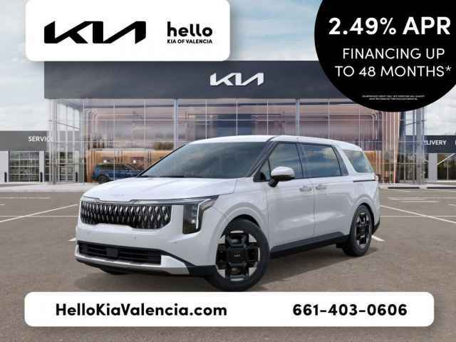 2026 Kia Carnival EX FWD, 1N1924, Photo 1