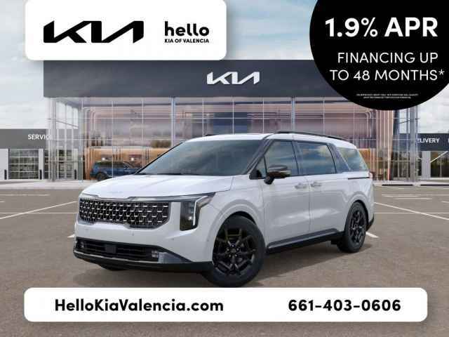 2026 Kia Carnival EX FWD, 1N1924, Photo 1