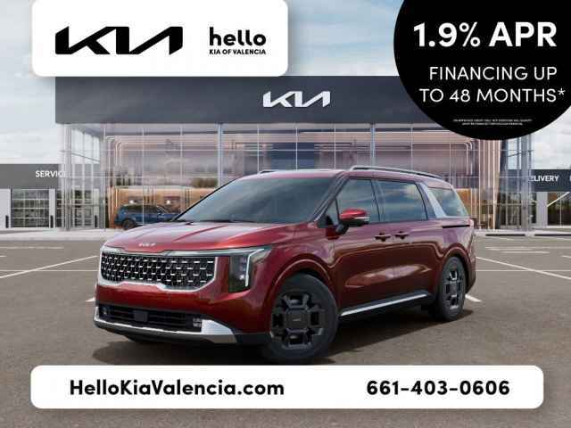 2026 Kia Carnival Hybrid EX FWD, 1N1665, Photo 1