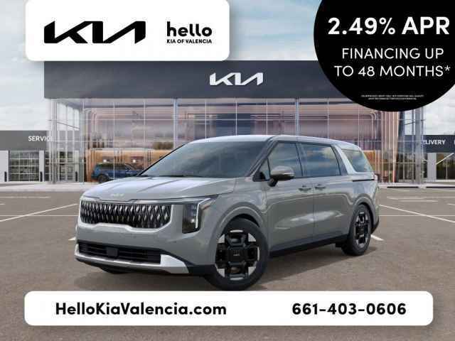 2026 Kia Carnival EX FWD, 1N1924, Photo 1