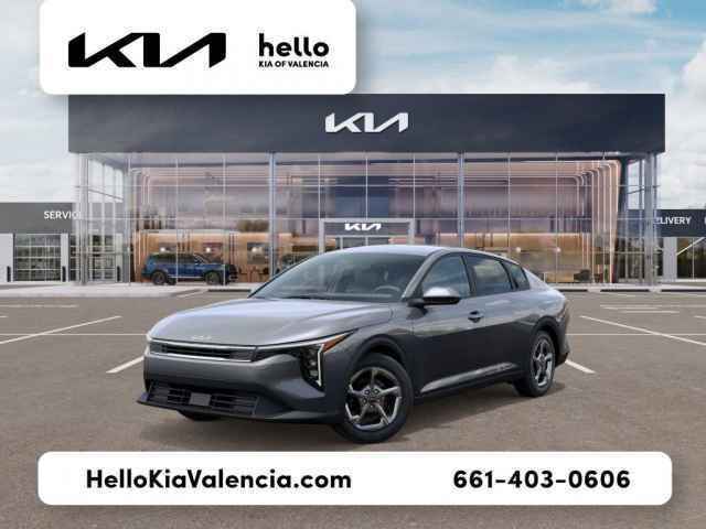 2026 Kia K4 LXS Sedan, 1N2196, Photo 1