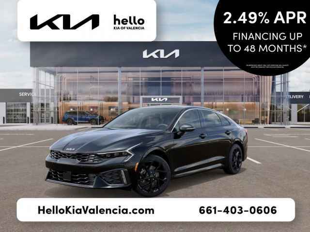 2026 Kia K5 LXS Auto FWD, 1N2275, Photo 1
