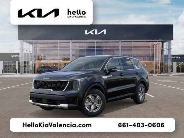 2026 Kia Sorento LX FWD, 1N1955, Photo 1