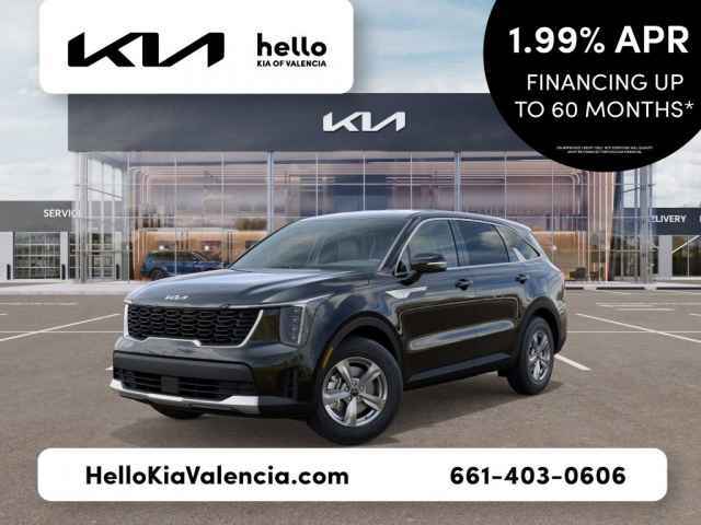 2026 Kia Sorento S FWD, 1N2132, Photo 1