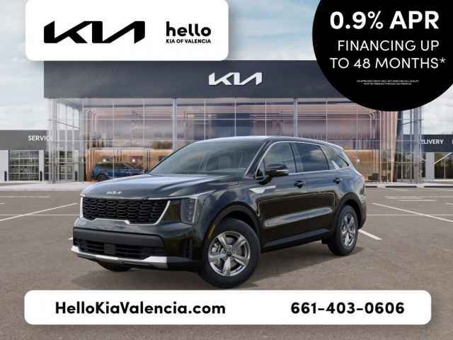2026 Kia Sorento LX FWD, 1N2181, Photo 1