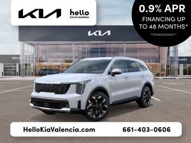 2026 Kia Sorento EX FWD, 1N2200, Photo 1