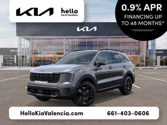 2026 Kia Sorento Hybrid EX FWD, 1N2178, Photo 1