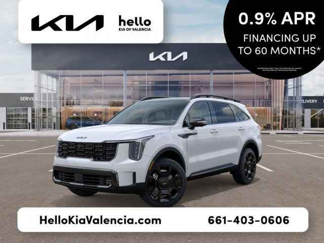 2026 Kia Sorento Hybrid EX AWD, 1N2250, Photo 1