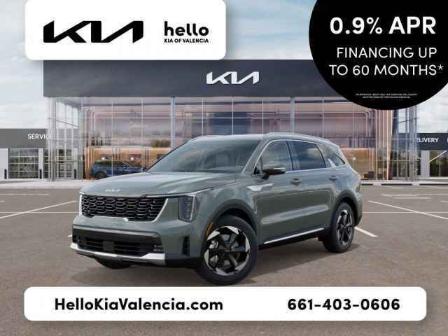 2026 Kia Sorento Hybrid EX FWD, 1N2280, Photo 1