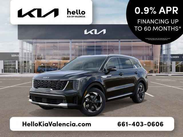 2026 Kia Sorento Hybrid EX FWD, 1N2280, Photo 1