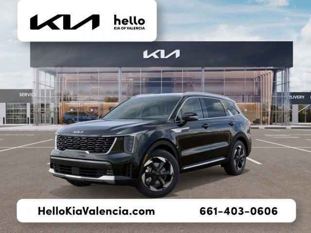 2026 Kia Sorento Hybrid EX FWD, 1N2320, Photo 1