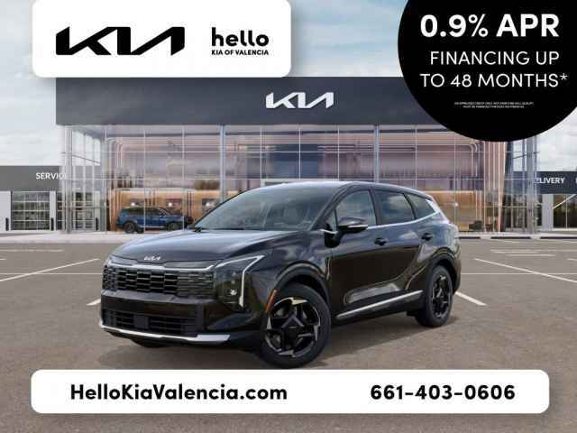 2026 Kia Sportage EX FWD, 1N2128, Photo 1