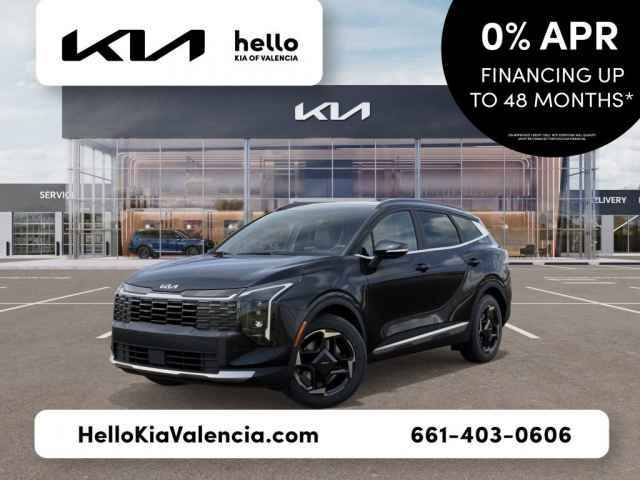 2026 Kia Sportage EX FWD, 1N2135, Photo 1