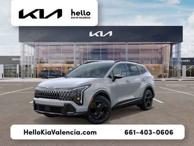2026 Kia Sportage Plug-In Hybrid X-Line AWD, 1N2154, Photo 1